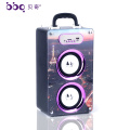 Fabrik Preis 20 Watt 2000 mAh Bluetooth Tragbare Drahtlose Lautsprecher karaoke system leere lautsprecher box